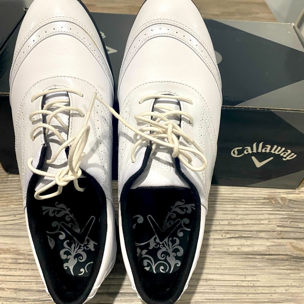 Callaway Women's Golf Shoes 7.5 M